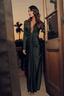 Vestido Seraphina Green