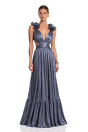 Vestido Sophie Slate Blue