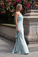Vestido Genesis Light Blue