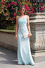 Vestido Genesis Light Blue