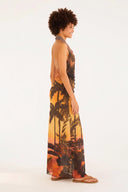 Vestido Tule Degage Yellow