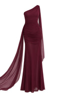 Vestido Vivianne Wine