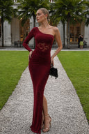 Vestido Amelie Burgundy