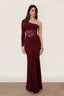 Vestido Amelie Burgundy