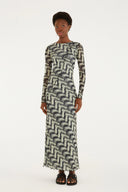 Vestido Botoes Tucanario Preto