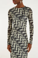 Vestido Botoes Tucanario Preto