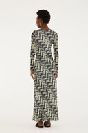 Vestido Botoes Tucanario Preto