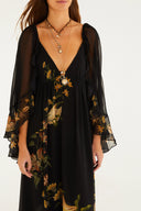 Vestido Concha Surreal Preto