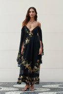 Vestido Concha Surreal Preto