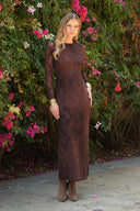 Vestido Evelyn Chocolate