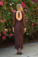 Vestido Evelyn Chocolate