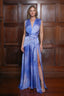 Vestido Gianne Blue Purple