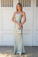 Vestido Hannah Sage