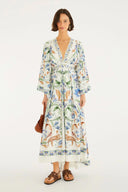 Vestido Longo Elsa Off White