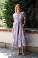 Vestido Vintage Purple