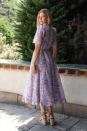 Vestido Vintage Purple