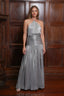 Vestido Mollie Silver