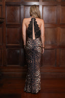 Vestido Nora Leopard