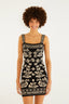 Vestido Tricot Curto Preto