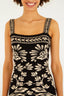 Vestido Tricot Curto Preto