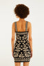 Vestido Tricot Curto Preto