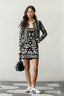 Vestido Tricot Curto Preto