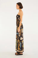 Vestido Tule Bibelo Preto