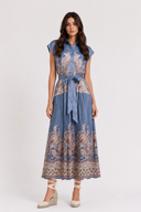 Vestido Alaska Light Blue