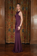 Vestido Xiara  Burgundy