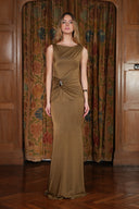 Vestido Xiara  Mocha