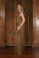 Vestido Xiara  Mocha