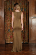 Vestido Xiara  Mocha
