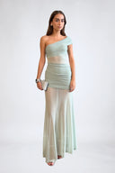 Vestido Zena Sage