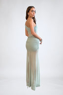 Vestido Zena Sage