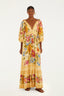 Vestido Floral Mari Yellow