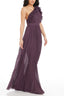 Vestido Vida Plum