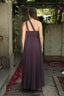 Vestido Vida Plum