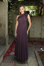 Vestido Vida Plum