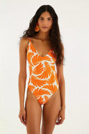 One Piece Voo De Banana Laranja