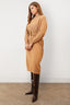 Vestido Crewneck Long