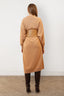 Vestido Crewneck Long