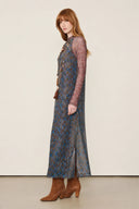 Vestido Vestido Tule Tigre Fly Color