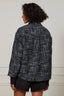 Blazer Xadrez Manga Dupla