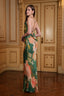 Vestido Zinnia Teal Green