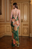 Vestido Zinnia Teal Green
