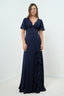 Vestido Adrienne Navy