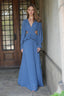 Vestido Aitana Slate Blue