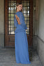 Vestido Aitana Slate Blue