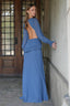 Vestido Aitana Slate Blue