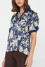 Blusa Alba Navy Multi